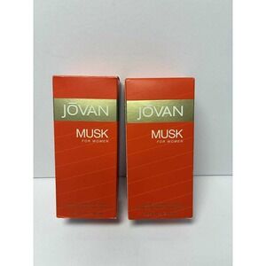 2 PACK - Jovan Musk for Women 3.25 oz Cologne Concentrated Spray